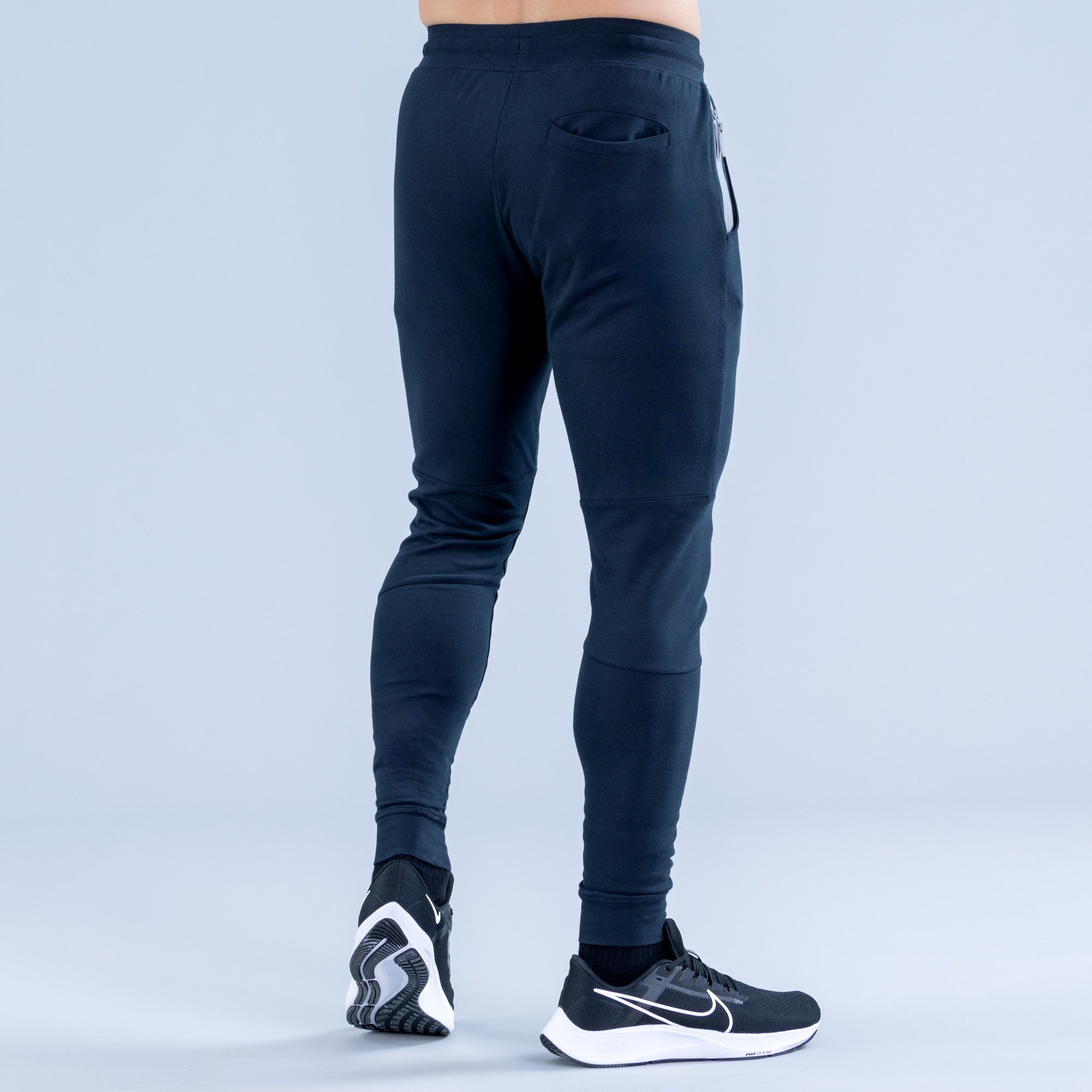 DFYNE Stealth Tapered Joggingbyxor Herr Svarta | 2317946-EI