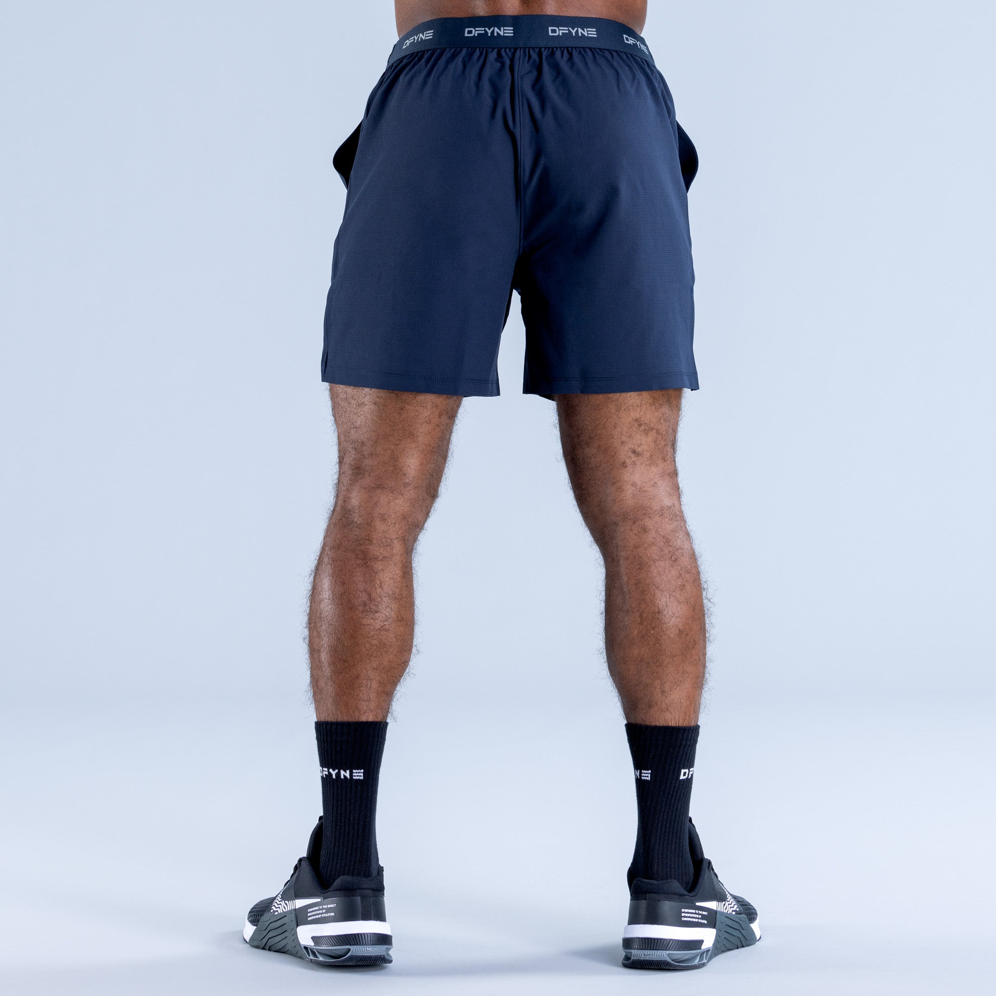 DFYNE Stealth Training Shorts Herr Blå | 3712960-EY