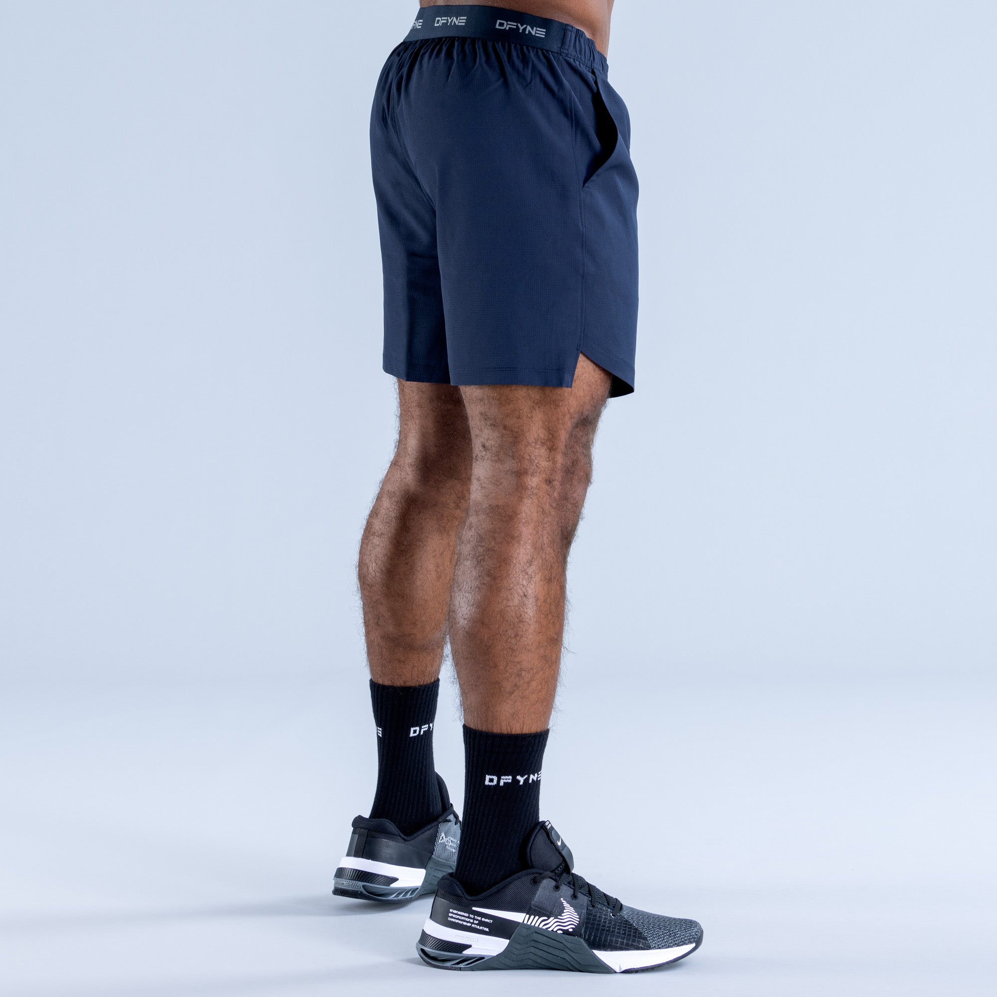 DFYNE Stealth Training Shorts Herr Blå | 3712960-EY