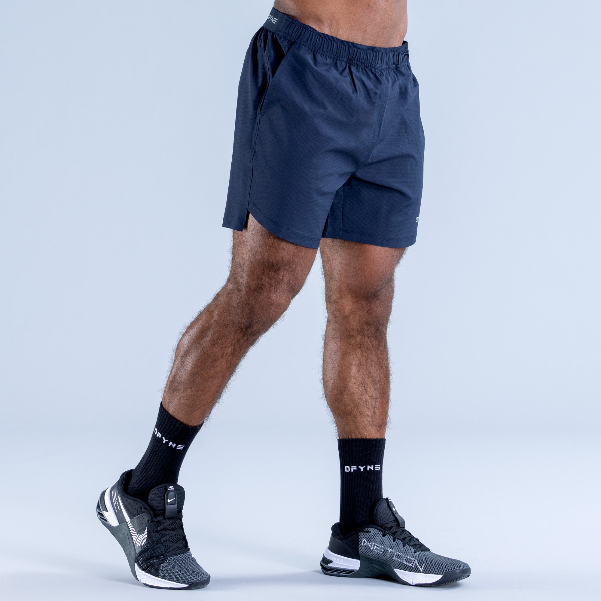 DFYNE Stealth Training Shorts Herr Blå | 3712960-EY