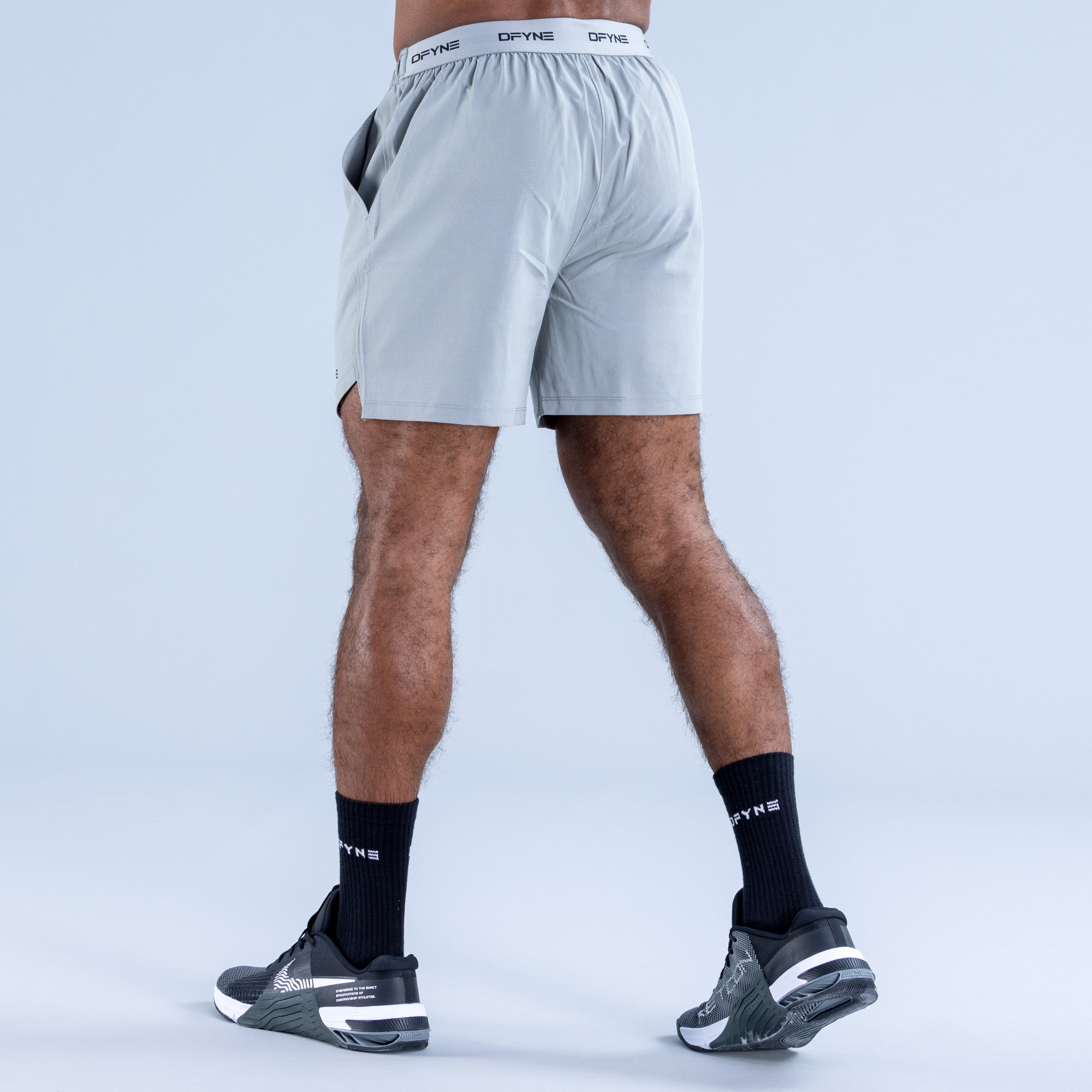 DFYNE Stealth Training Shorts Herr Grå | 3749150-CX