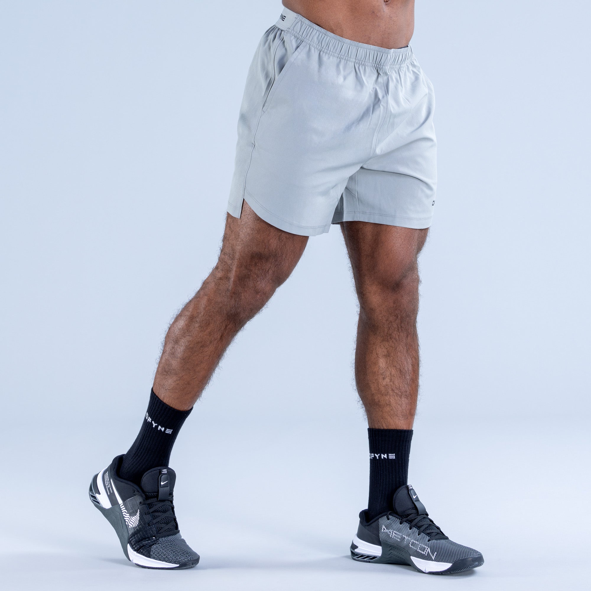 DFYNE Stealth Training Shorts Herr Grå | 3749150-CX