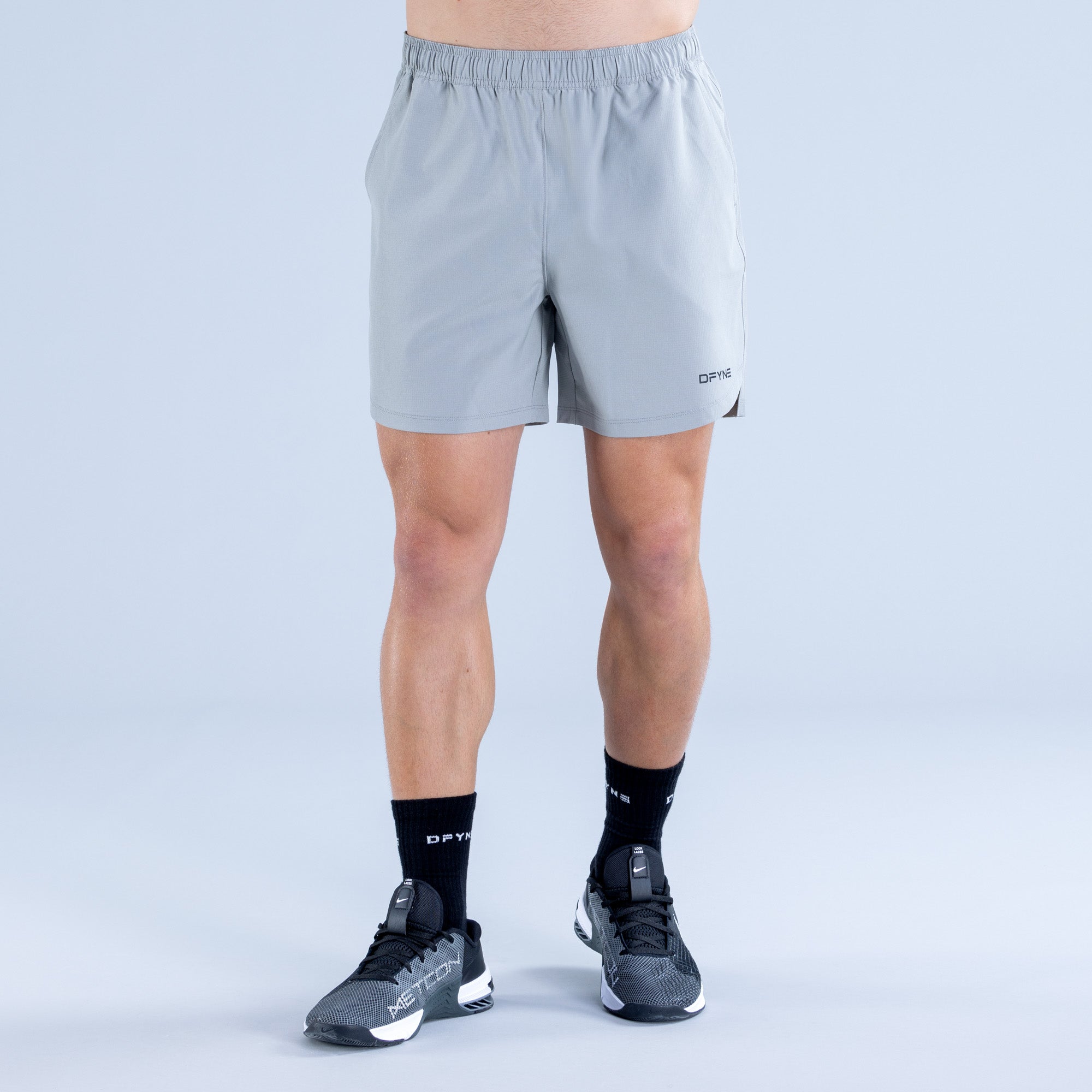 DFYNE Stealth Training Shorts Herr Grå | 3749150-CX