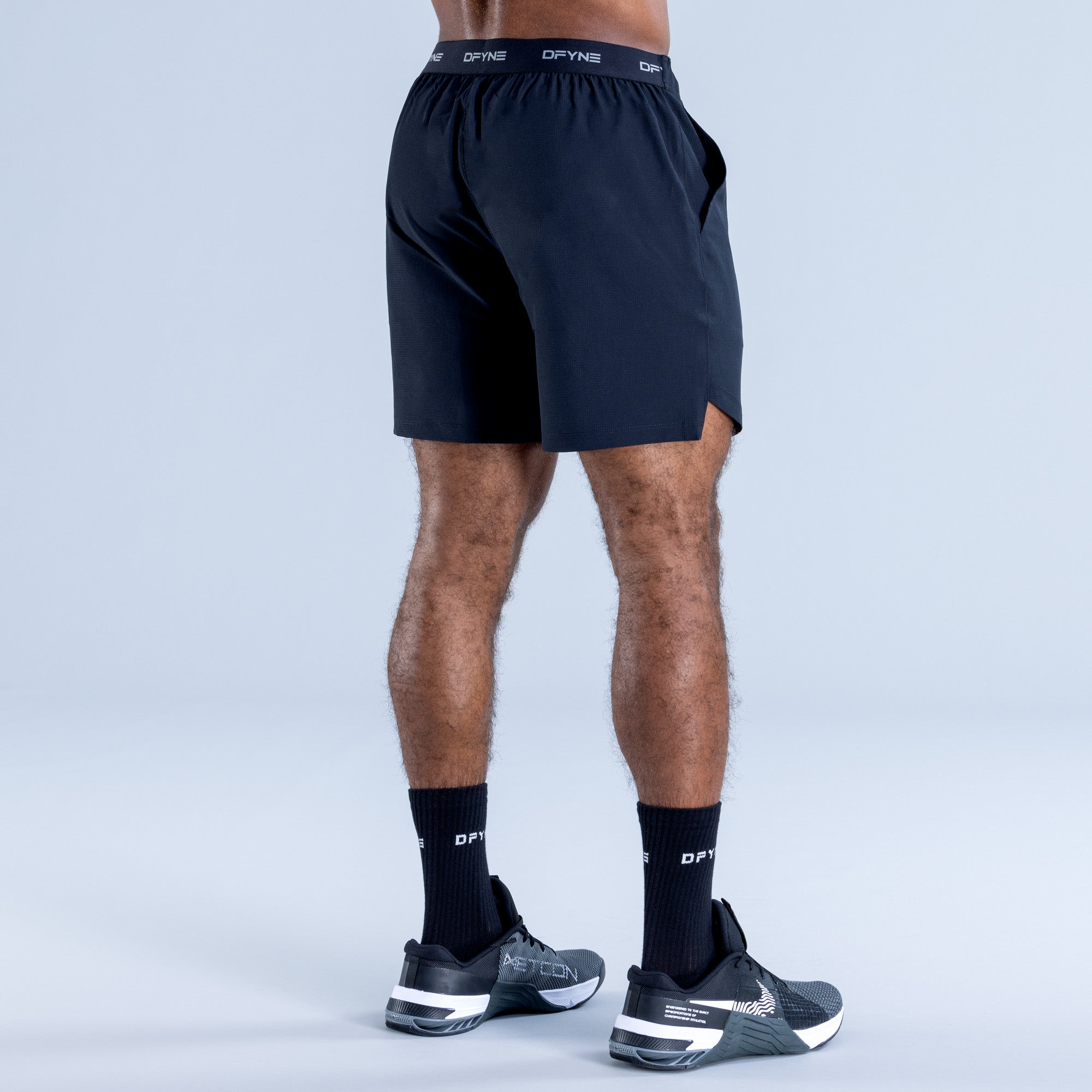 DFYNE Stealth Training Shorts Herr Svarta | 3482706-HJ