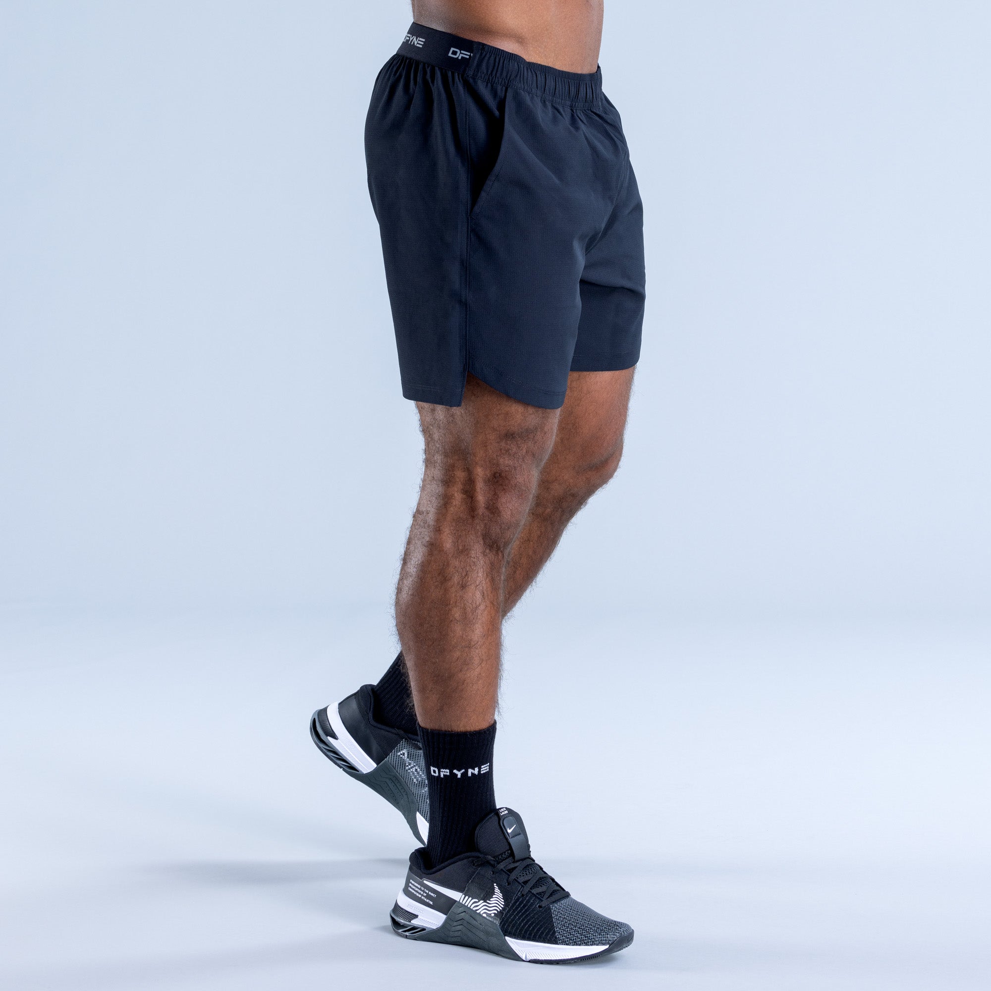 DFYNE Stealth Training Shorts Herr Svarta | 3482706-HJ