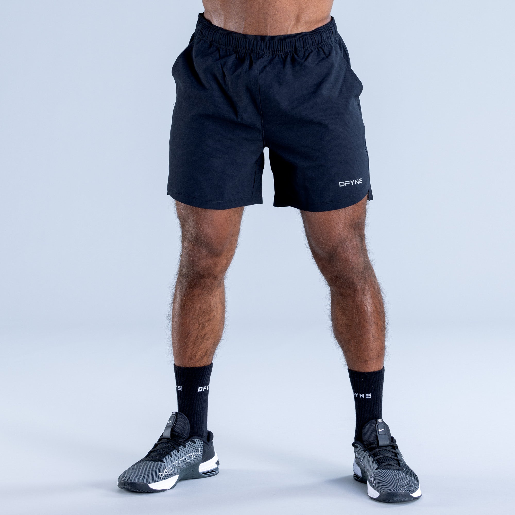 DFYNE Stealth Training Shorts Herr Svarta | 3482706-HJ