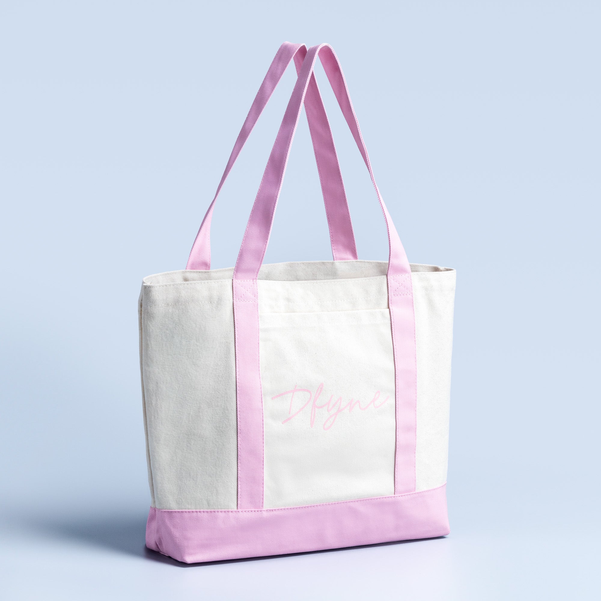 DFYNE Tote Dam Ljusrosa Rosa | 6824795-XA